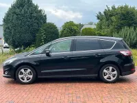 Gebraucht Ford S-MAX S 211 PS (155 kW) 2016 Schwarz Van / Kleinbus
