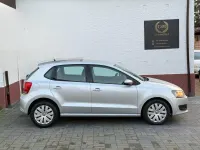 Gebraucht VW Polo 69 PS (50 kW) 2009 Silber Kleinwagen
