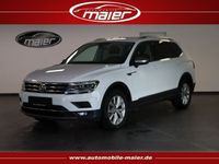 gebraucht VW Tiguan Allspace 2.0 TDI 4M Highl.-NAV-LED-Virtu.