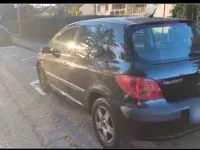 Gebraucht Peugeot 307 109 PS (80 kW) 2004 Schwarz Kleinwagen