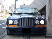 Gebraucht Bentley Azure 389 PS (286 kW) 1995 Blau Cabrio