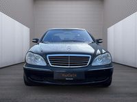 Gebraucht Mercedes S350L 245 PS (180 kW) 2003 Schwarz Limousine