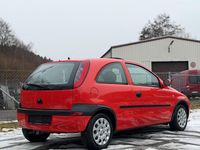 Gebraucht Opel Corsa 101 PS (74 kW) 2001 Rot Kleinwagen