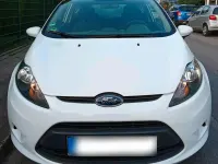 Gebraucht Ford Fiesta 70 PS (51 kW) 2010 Weiß Coupé
