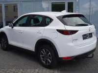 Usata Mazda CX-5 Prime-Line 165 CV (121 kW) 2019 Bianco SUV