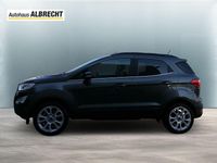 Gebraucht Ford Ecosport Titanium 125 PS (91 kW) 2022 Magneticgrau (metallic) SUV