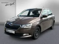 Gebraucht Skoda Fabia Cool Plus 95 PS (69 kW) 2019 Maple braun metallic Kleinwagen