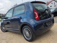 Gebraucht VW up! 75 PS (55 kW) 2015 Blau Kleinwagen