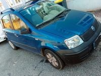 Gebraucht Fiat Panda 54 PS (39 kW) 2004 Blau Kleinwagen