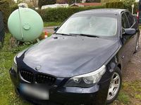 Brugt BMW 525 176 HK (129 kW) 2005 Blå Sedan