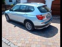 Gebraucht BMW X3 186 PS (136 kW) 2011 Blau SUV