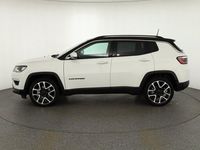 Gebraucht Jeep Compass Limited 150 PS (110 kW) 2021 Weiß SUV