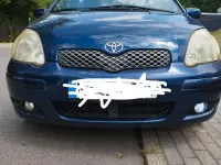 Gebraucht Toyota Yaris Edition-S 87 PS (63 kW) 2005 Blau Limousine