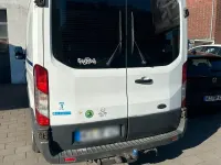 Usata Ford Transit 74 CV (54 kW) 2014 Bianco Monovolume