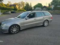 Gebraucht Mercedes E320 Avantgarde 224 PS (164 kW) 2006 Braun Kombi
