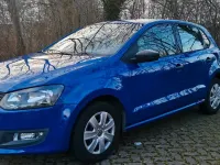 Gebraucht VW Polo 70 PS (51 kW) 2011 Blau Kleinwagen