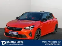 Usata Opel Corsa GS Line 131 CV (96 kW) 2020 Arancione Utilitaria