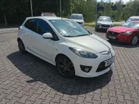 Gebraucht Mazda 2 Dynamic 86 PS (63 kW) 2010 Weiß Kleinwagen