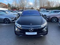 Gebraucht Mercedes EQS580 Electric Art 384 kW (523 PS) 2022 Schwarz Limousine