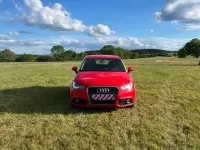 Gebraucht Audi A1 Ambition 105 PS (77 kW) 2010 Rot Kleinwagen