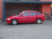 Gebraucht Ford Escort 60 PS (44 kW) 1992 Rot Limousine