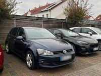 Gebraucht VW Golf 102 PS (75 kW) 2013 Blau Coupé