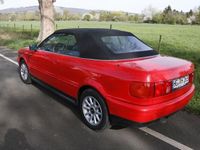 Gebraucht Audi Cabriolet 133 PS (97 kW) 1992 Rot Cabrio
