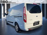 Gebraucht Ford Transit Custom Trend 125 PS (91 kW) 2021 Weiss Van / Kleinbus