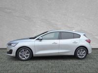 Gebraucht Ford Focus Titanium 125 PS (91 kW) 2024 Polarsilber metallic Limousine