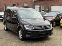 Gebraucht VW Caddy Maxi Comfortline 150 PS (110 kW) 2019 Schwarz Van / Kleinbus