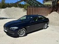Second-hand BMW 520 184 CP (135 kW) 2010 Albastru Berlinǎ