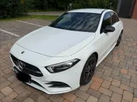 Gebraucht Mercedes A250 AMG line 224 PS (164 kW) 2021 Weiß Limousine