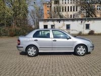 Gebraucht Skoda Fabia 101 PS (74 kW) 2007 Silber Limousine