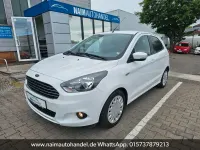 Gebraucht Ford Ka Plus Cool & Sound Edition 86 PS (63 kW) 2016 Weiß Kleinwagen