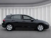Gebraucht VW Golf VIII Life 116 PS (85 kW) 2022 Schwarz Limousine