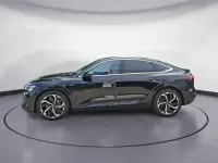 Gebraucht Audi e-tron Sportback S-Line 230 kW (313 PS) 2021 Brillantschwarz SUV