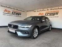 Gebraucht Volvo V60 Momentum 190 PS (139 kW) 2019 Osmium grey metallic / metalli Kombi
