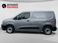 Gebraucht Opel Combo Life Edition 110 PS (80 kW) 2021 Kontrast grau/quarz silber Kombi