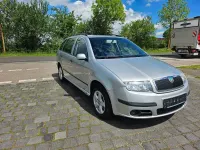 Gebraucht Skoda Fabia Comfort 101 PS (74 kW) 2005 Silber Kombi