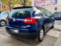 Gebraucht VW Golf V Trendline 75 PS (55 kW) 2005 Blau Kleinwagen