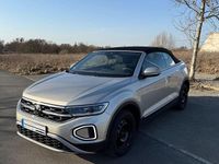 Gebraucht VW T-Roc Cabriolet Style 150 PS (110 kW) 2023 Silber Cabrio