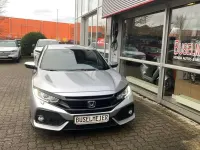 Gebraucht Honda Civic Elegance 126 PS (92 kW) 2020 Lunar silver m Limousine