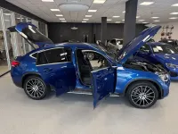 Gebraucht Mercedes GLC300 AMG line 258 PS (189 kW) 2023 Spektralblaumetallic (metallic) SUV
