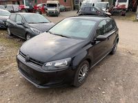 Gebraucht VW Polo Trendline 60 PS (44 kW) 2009 Schwarz Kleinwagen