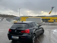 Gebraucht BMW 116 Advantage 109 PS (80 kW) 2015 Schwarz Kleinwagen