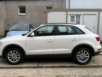 Gebraucht Audi Q3 Basis 150 PS (110 kW) 2016 Weiß SUV