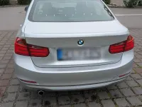 Gebraucht BMW 316 116 PS (85 kW) 2013 Silber Limousine