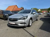Gebraucht Opel Astra Edition 125 PS (91 kW) 2019 Silber Kombi