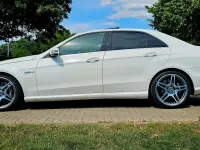 Gebraucht Mercedes E63 AMG AMG 525 PS (386 kW) 2010 Weiß Limousine