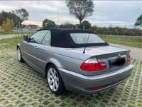 Gebraucht BMW 318 Cabriolet 143 PS (105 kW) 2002 Grau Cabrio